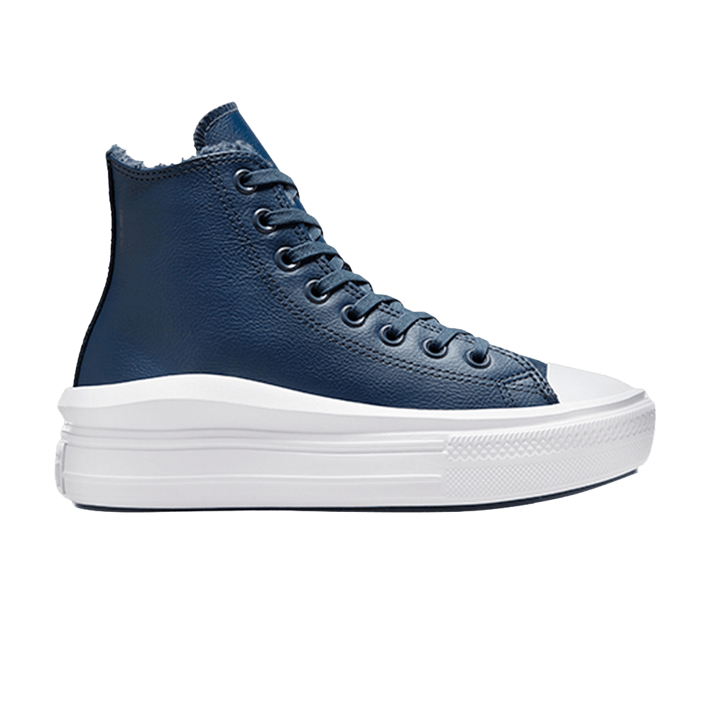 Converse Wmns Chuck Taylor All Star Move Platform High 'Faux Fur'