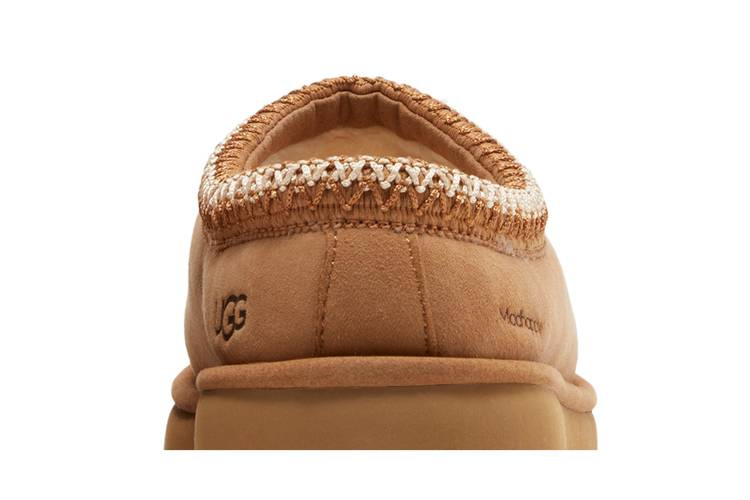 Сабо Madhappy x UGG Wmns Tasman Slipper 'Chestnut'