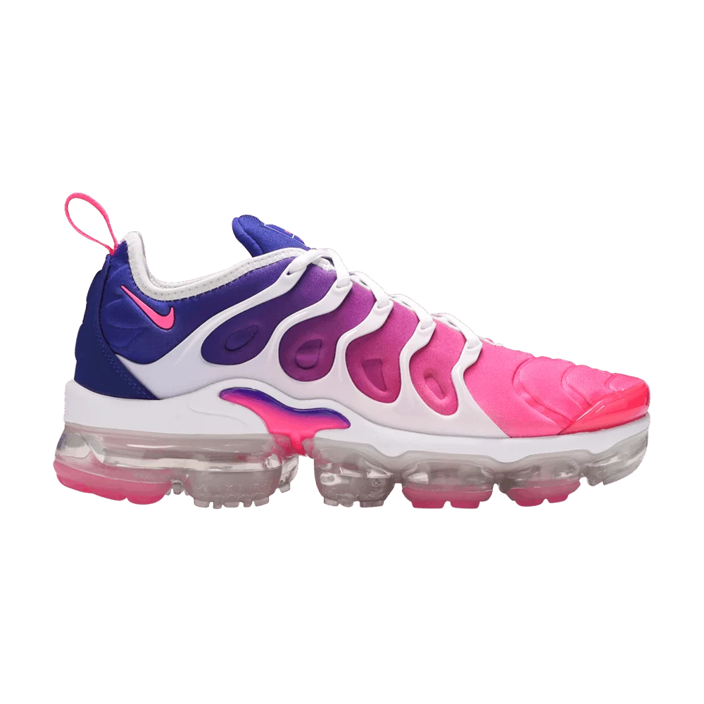 Кроссовки Nike Wmns Air VaporMax Plus 'Pink Purple Gradient'