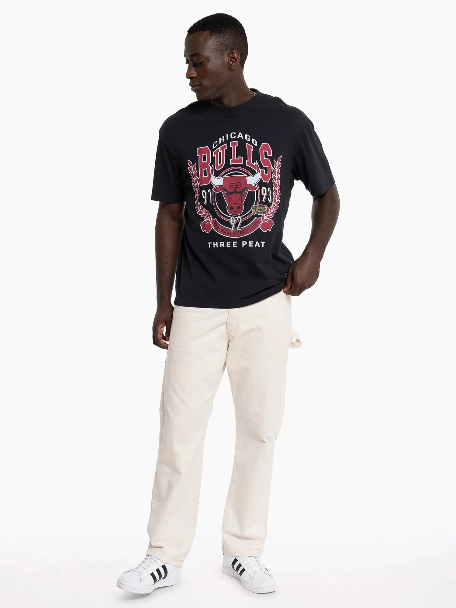 Футболка Mitchell & Ness Chicago Bulls Vintage Arch T-Shirt