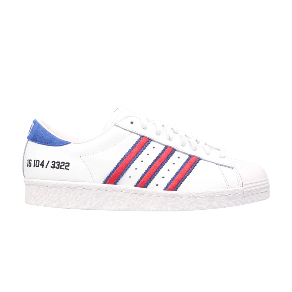 Кроссовки D Mop x adidas Superstar 80V