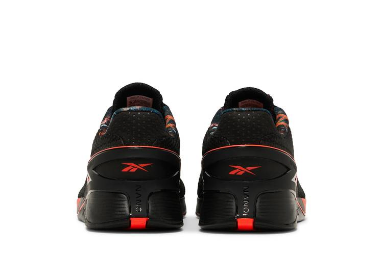 Кроссовки Reebok Nano X3 'Black Orange Flare'