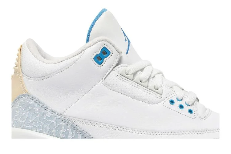 Кроссовки Wmns Air Jordan 3 Retro 'Harbor Blue'
