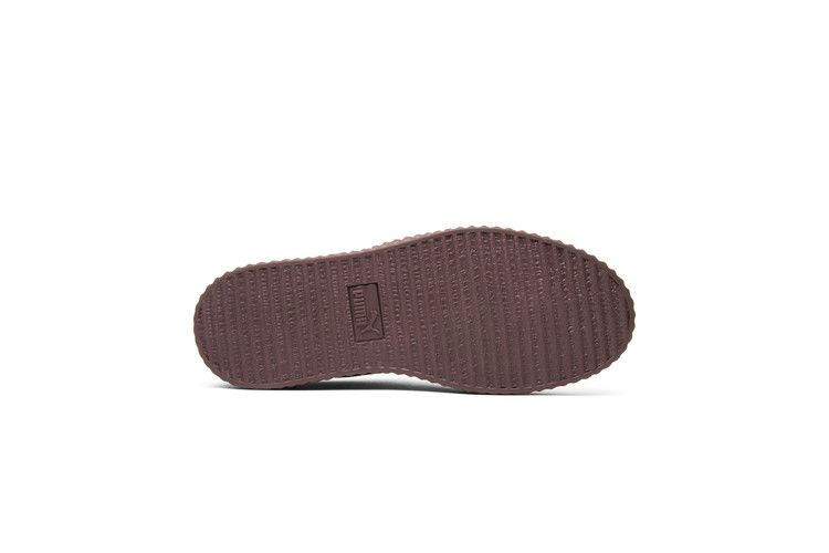 Кроссовки Fenty x Puma Wmns Velvet Creeper 'Burgundy'
