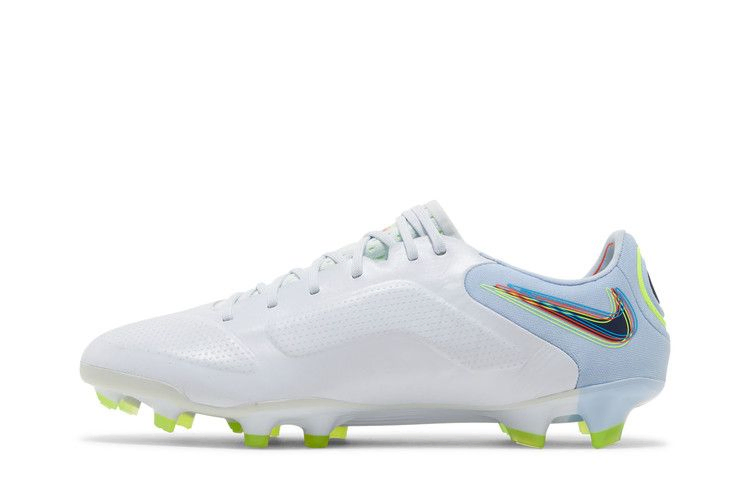 Кроссовки Nike Tiempo Legend 9 Elite FG 'Grey Blackened Blue'