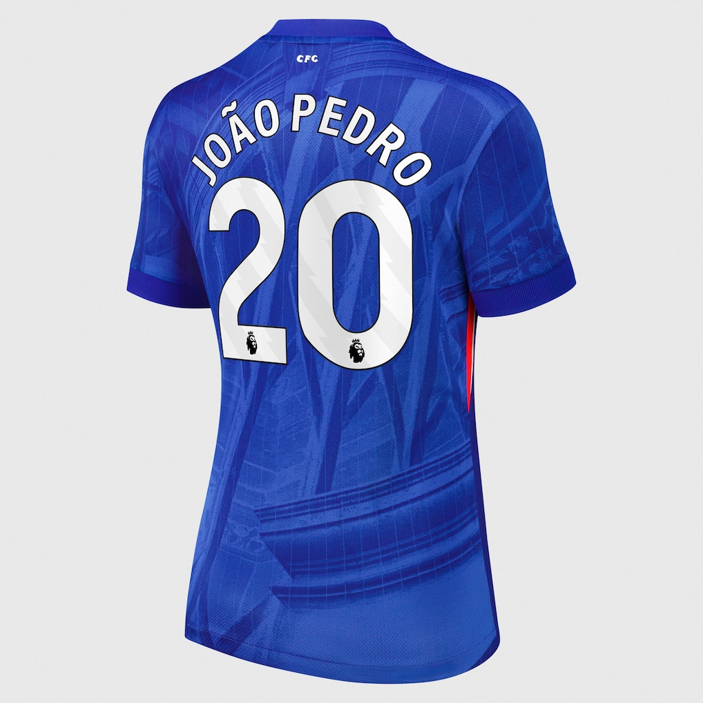 Женское футбольное джерси Chelsea Nike Dri-FIT ADV Home Match Shirt 2025-26 - João Pedro 20
