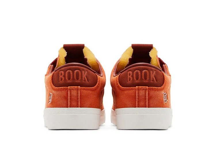 Кроссовки Devin Booker x Nike Blazer Low 'Detroit Tigers Pack - Campfire Orange'