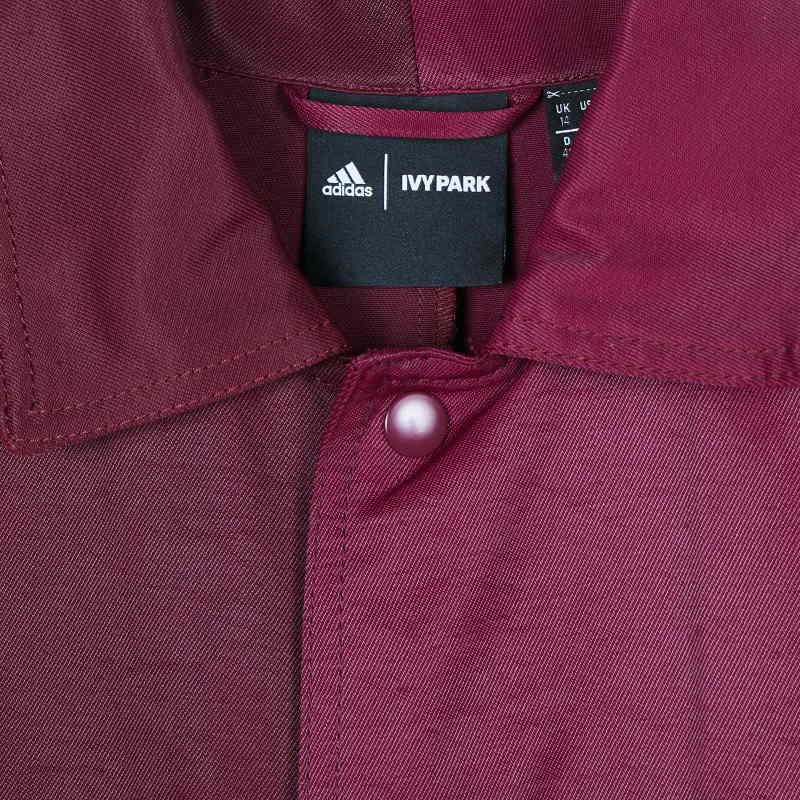 Комбинезон adidas Ivy Park Jumpsuit Maroon/Solar Orange