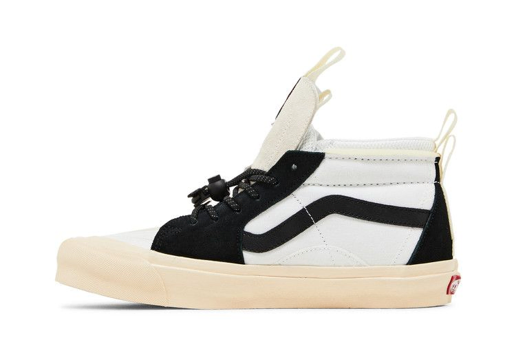 Кроссовки Vans Advisory Board Crystals x Sk8-Hi EXT 'Black White'