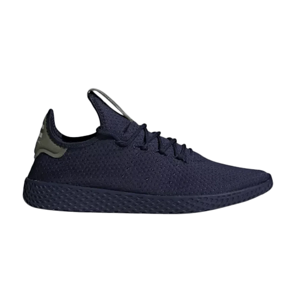 Krossovki-Pharrell-x-adidas-Tennis-Hu-Navy