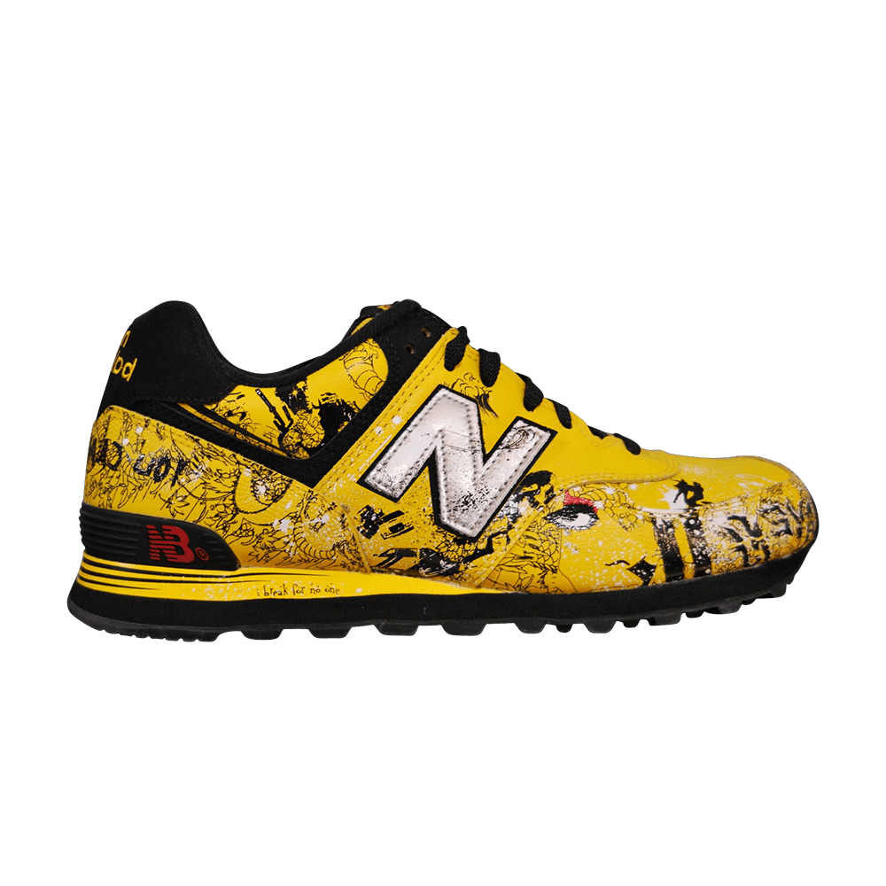 Кроссовки Sean D'Anconia x New Balance 574 'AVENJ'