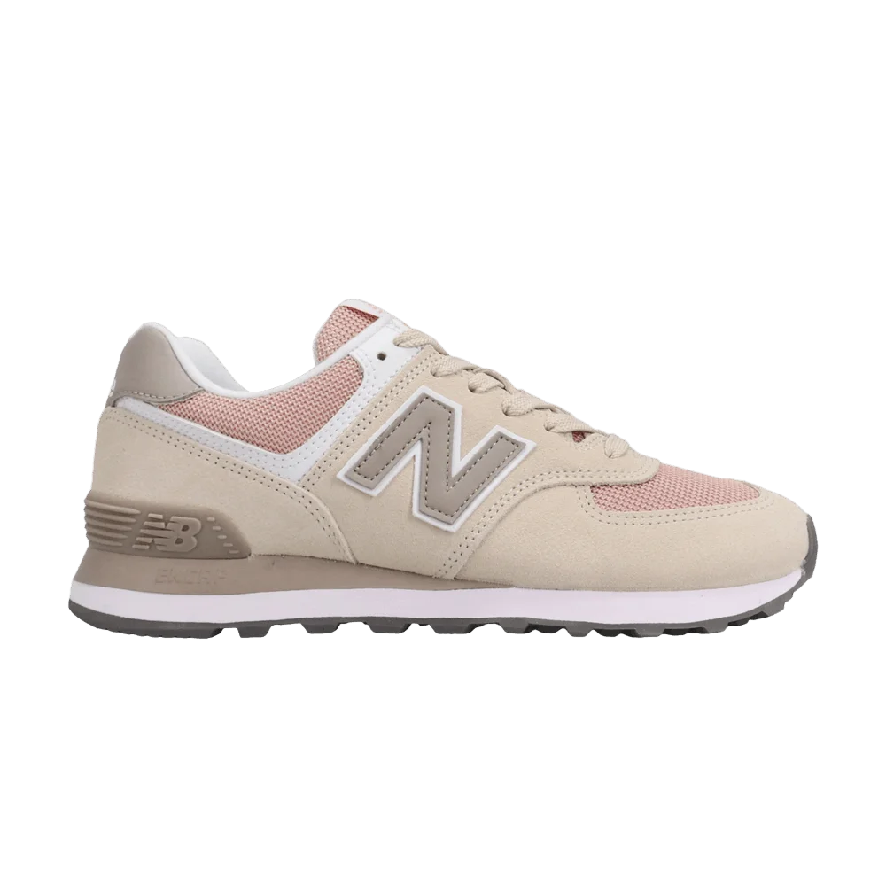 Krossovki-New-Balance-Wmns-574-Beige-Grey-White