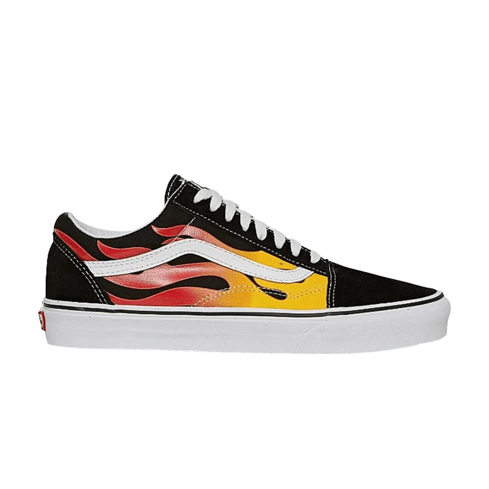 Vans-Old-Skool-Flames