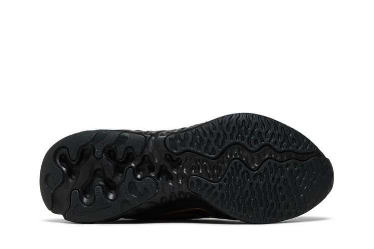 Кроссовки Nike Renew Run 2 'Black Metallic Gold'