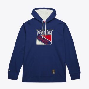 Mitchell-Ness-Blue-New-York-Rangers-Vintage-Logo-Thermal-Lightweight-Pullover-Hoodie-300x300