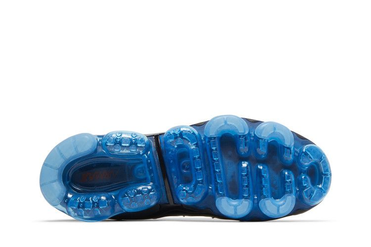 Кроссовки Nike Air VaporMax Plus 'Black Icy Blue'