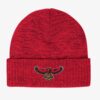 Mitchell-Ness-Red-Atlanta-Hawks-Fandom-Cuffed-Knit-Hat-100x100