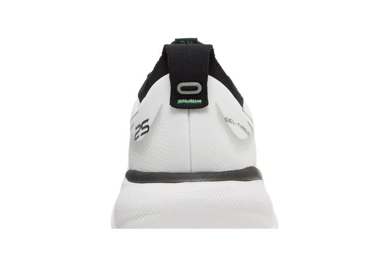 Кроссовки ASICS Gel Nimbus 25 'White Black Green'