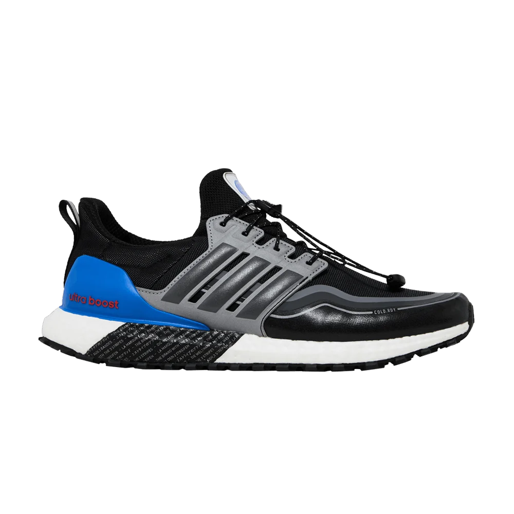 Кроссовки adidas UltraBoost Cold.RDY DNA 'Black Blue'