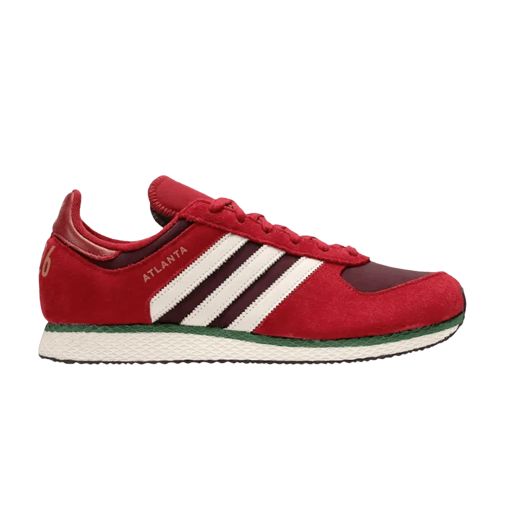 Кроссовки TWG x adidas Atlanta 96 OG 'Do Not Duplicate: 404 Pack - Peachtree Maroon'