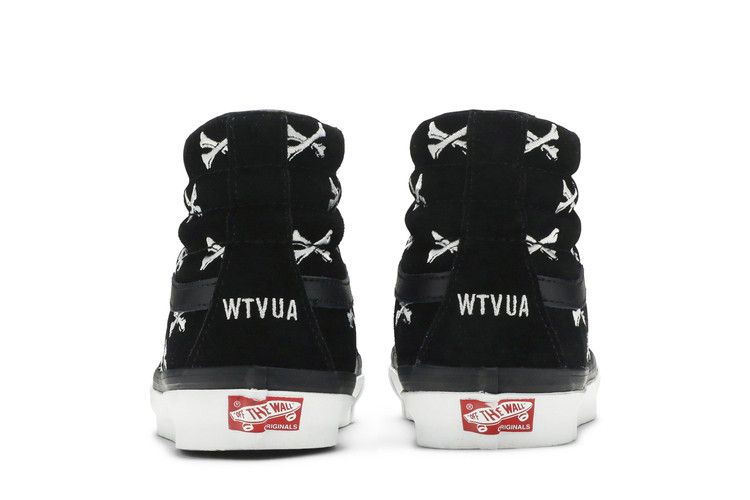 Кроссовки Vans WTAPS x OG Sk8-Hi LX 'Bones'