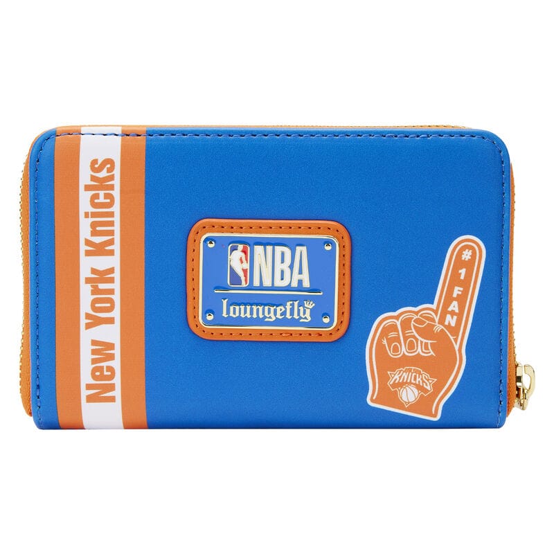 Кошелёк NBA New York Knicks Patch Icons Zip Around Wallet