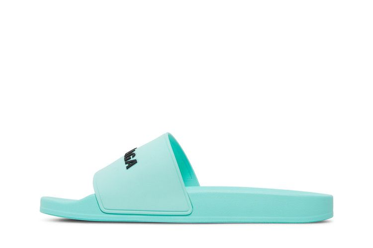 Кроссовки Balenciaga Pool Slides 'Mint'