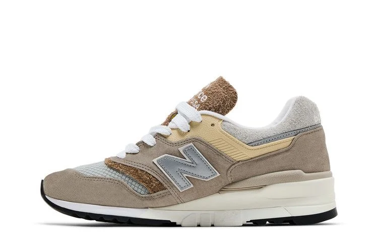 Кроссовки Teddy Santis x New Balance 997 Made in USA 'Light Mushroom Mirage Grey'