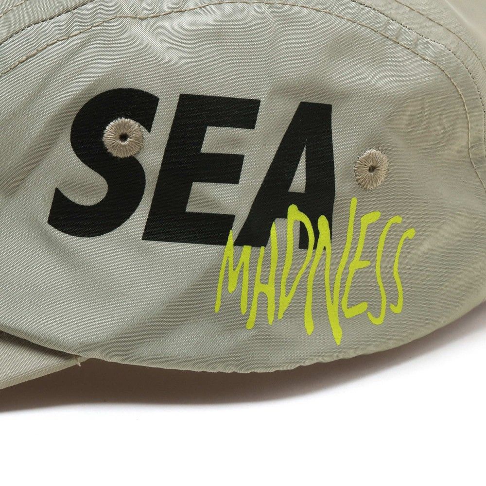 Кепка MADNESS x WIND AND SEA 5 Panels Cap Brown