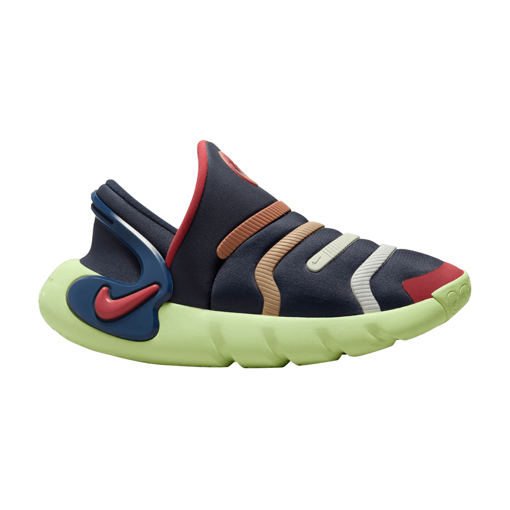 Кроссовки Nike Dynamo Go 2 EasyOn PS 'Thunder Blue Barely Volt'