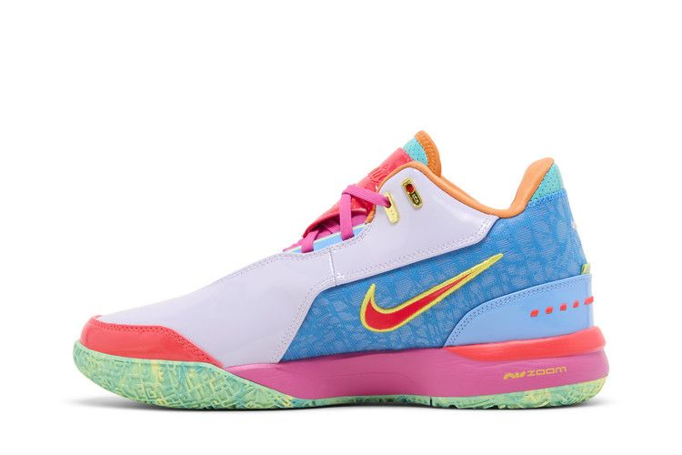 Кроссовки Nike Zoom LeBron NXXT Gen Ampd IPS 'I Promise'