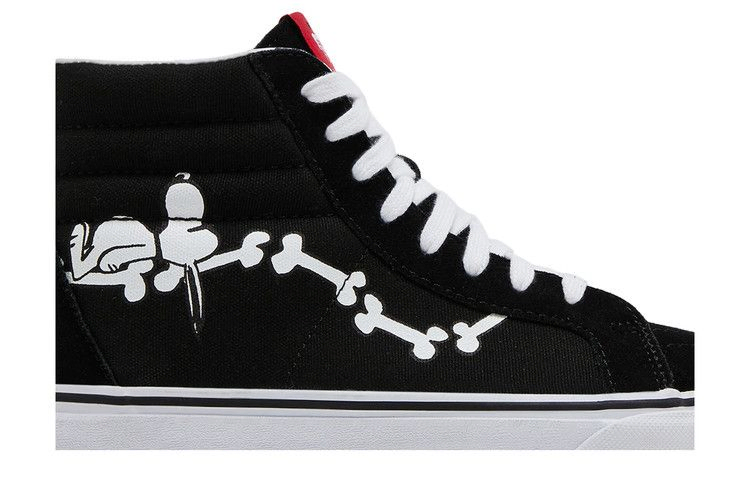 Кроссовки Vans Peanuts x SK8-Hi Reissue 'Snoopy Bones'