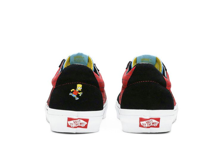 Кроссовки Vans The Simpsons x Sk8-Low 'El Barto'