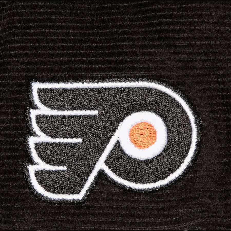 Бейсболка Mitchell & Ness Black Philadelphia Flyers All Directions Vintage Snapback Hat
