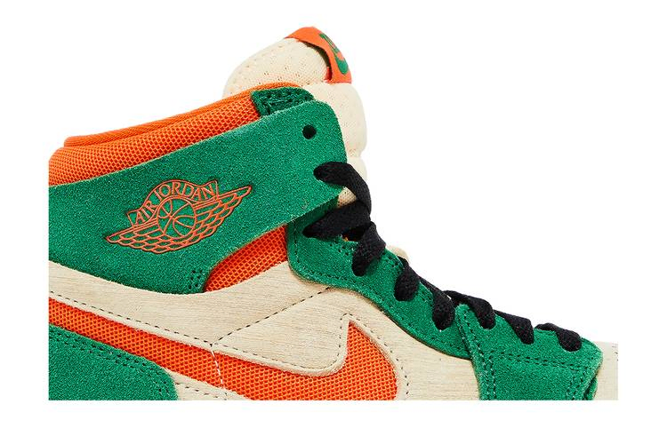 Кроссовки Wmns Air Jordan 1 High Zoom Comfort 2 'Pine Green'