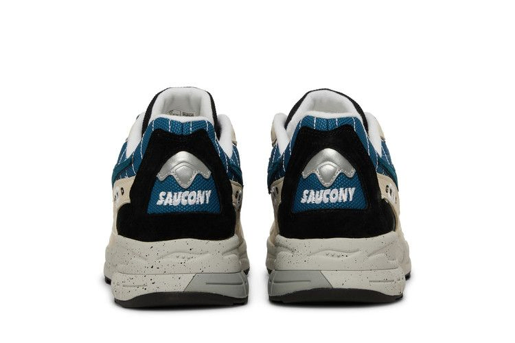 Кроссовки Saucony 3D Grid Hurricane 'Cream Blue'