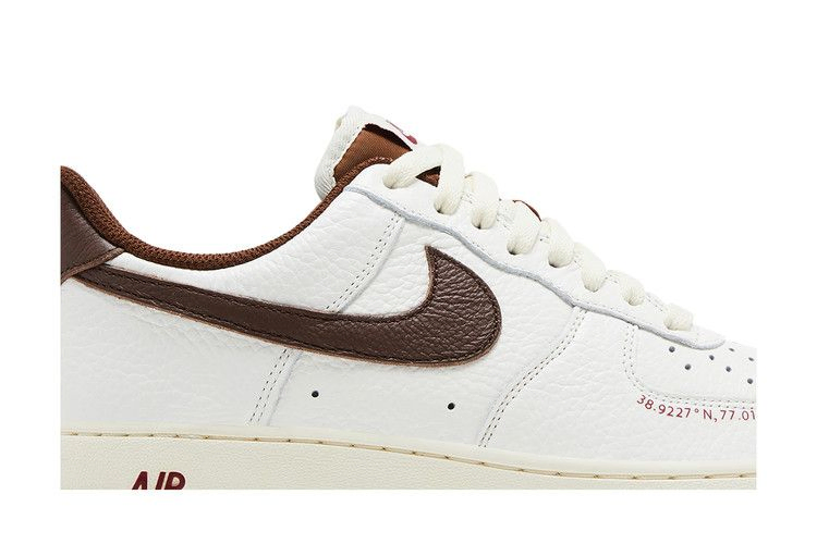 Кроссовки Howard University x Nike Air Force 1 Low '07 'Yardrunners Pack'
