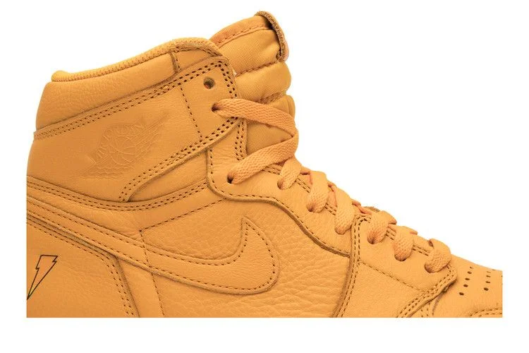 Кроссовки Air Jordan 1 Retro High OG G8RD 'Orange Peel'