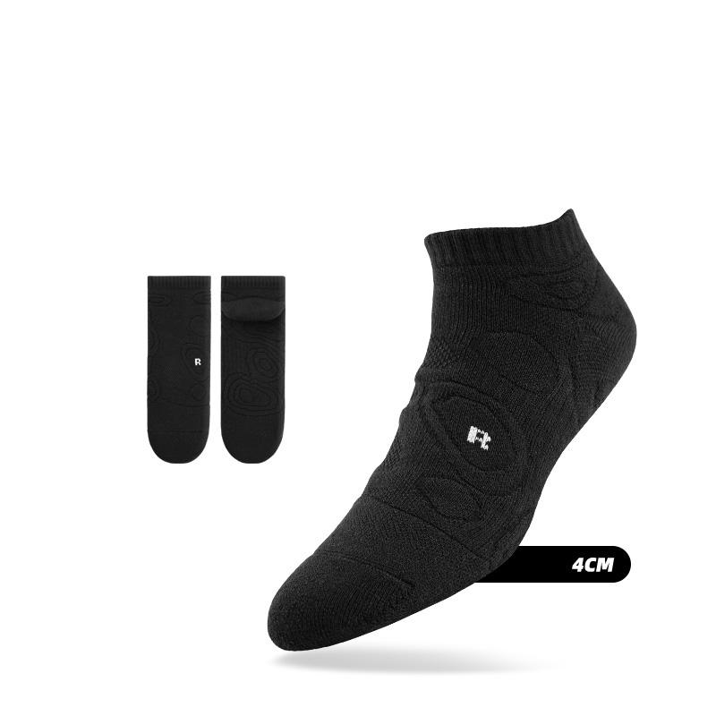 Спортивные носки Ehot Circles Black Low Cut Socks
