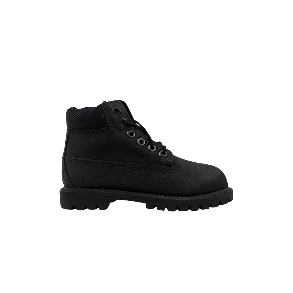 Кроссовки Timberland 6 Inch Premium Toddler 'Black'