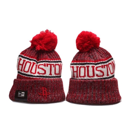 Шапка 2019 New Era NBA Rockets Red Hat