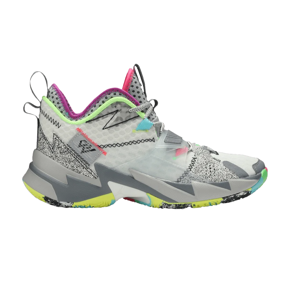 Кроссовки Air Jordan Why Not Zer0.3 'Zer0 Noise'