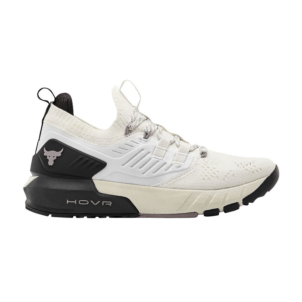 Кроссовки Under Armour Wmns Project Rock 3 'Onyx White Black'
