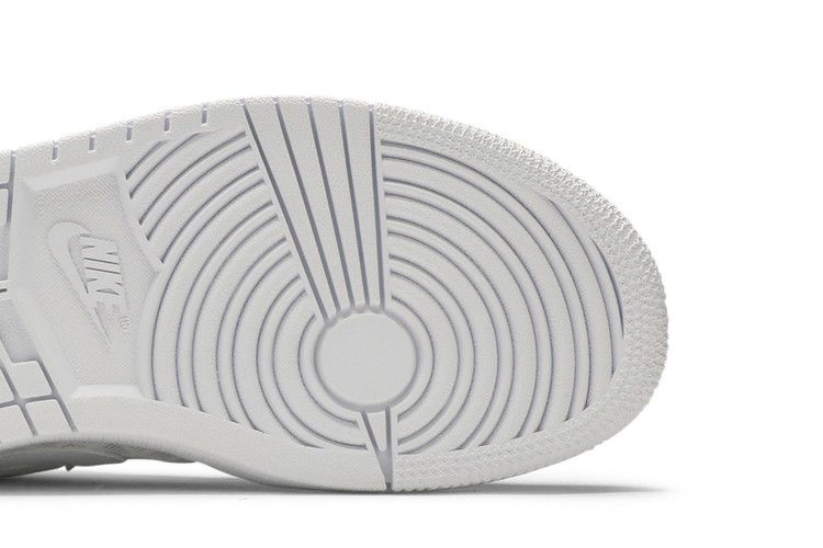 Кроссовки Wmns Air Jordan 1 Low Breathe 'Triple White'
