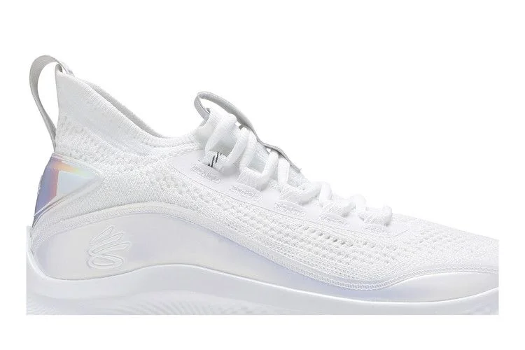 Кроссовки Curry Brand Curry Flow 8 GS 'White Iridescent'