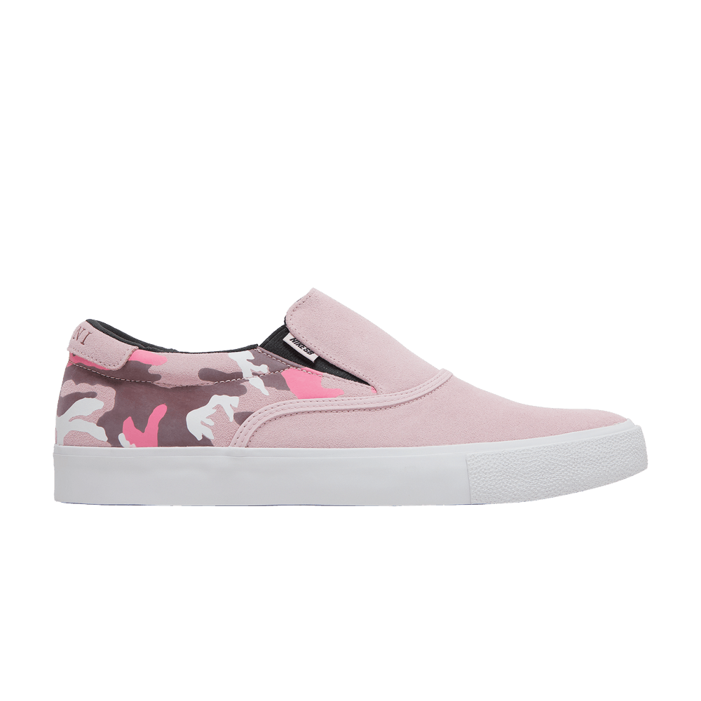 Кроссовки Leticia Bufoni x Nike Zoom Verona Slip 'Pink Camo'