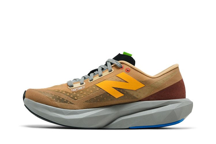 Кроссовки Action Bronson x New Balance FuelCell Rebel v4 'Foxtrot'