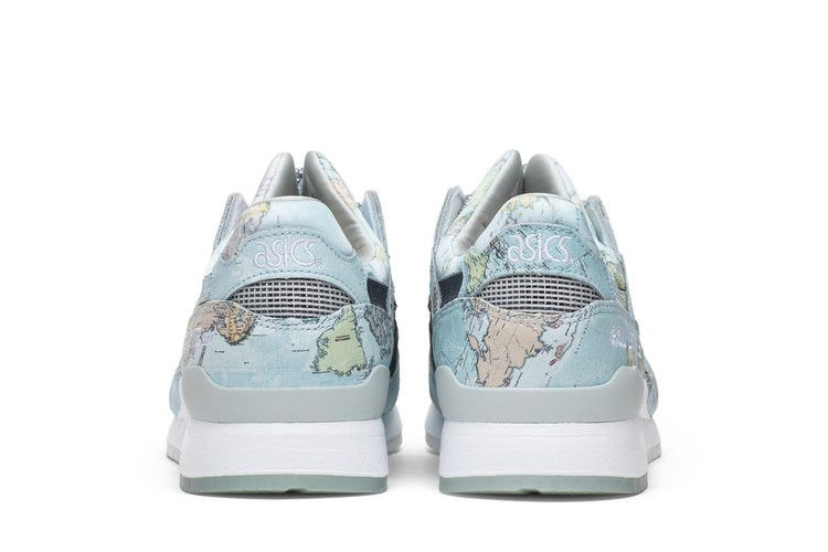 Кроссовки ASICS Atmos x Gel Lyte 3 'World Map'
