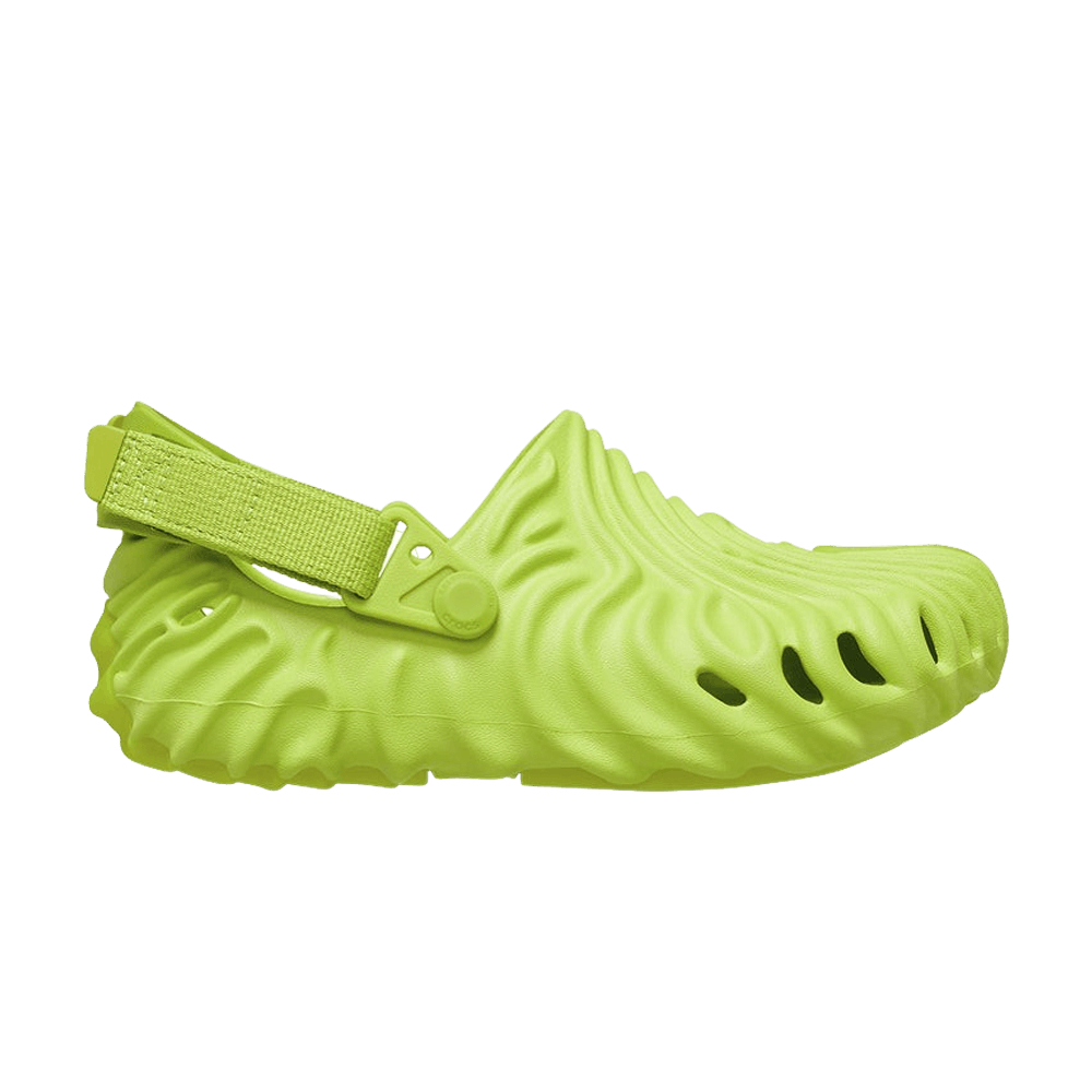 Кроссовки Crocs Salehe Bembury x Pollex Clog Kids 'Slime'