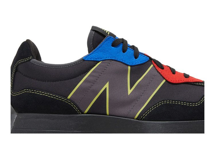 Кроссовки New Balance 327 'Black Red Blue'